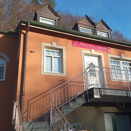 Appart-Hotel Gwendy Bour Exterior foto